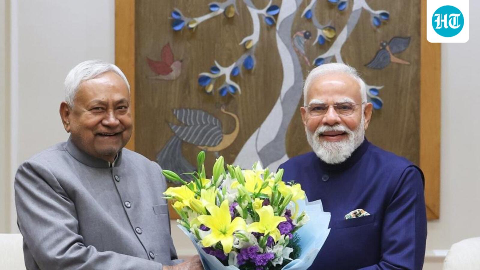 With focus on Bihar issues, Nitish Kumar meets PM Narendra Modi, Amit Shah in Delhi