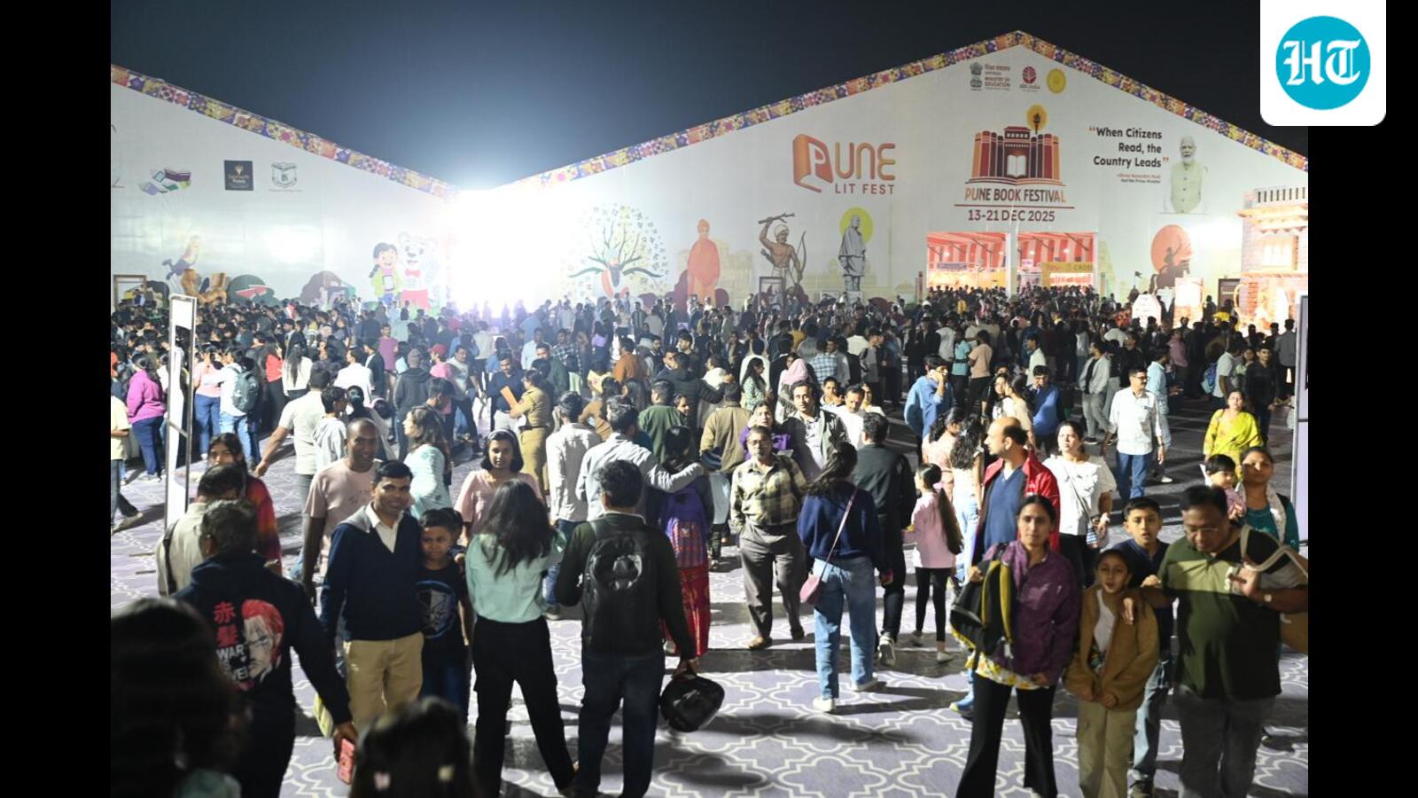 Pune Book Festival sees ₹50 crore turnover, footfall jumps by 5 lakh