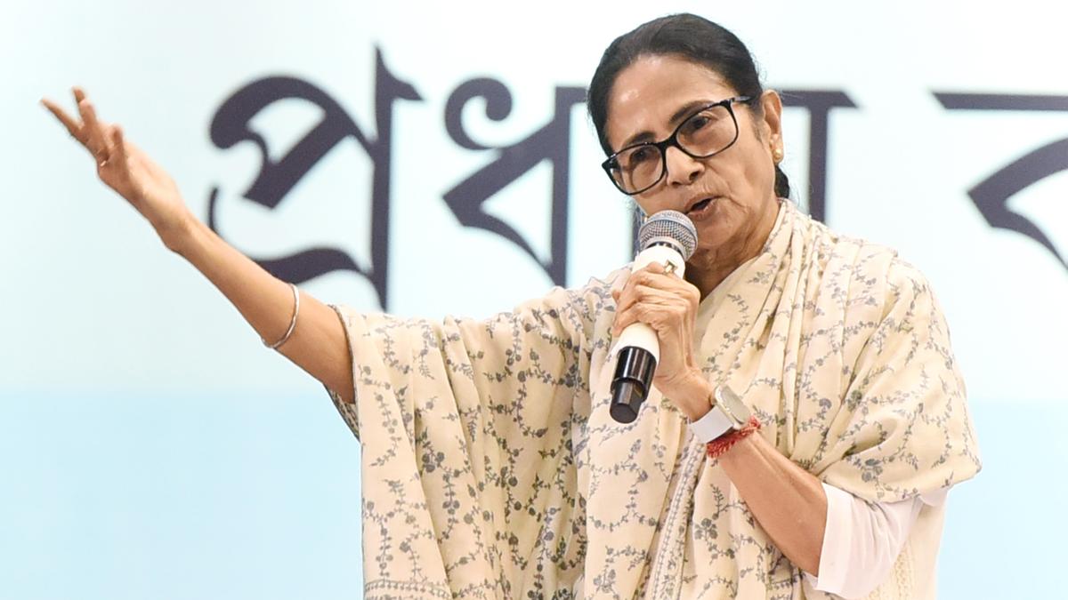 BJP is pushing country towards its end by removing Gandhiji’s name from MGNREGA: Mamata on VB-G RAM G Bill