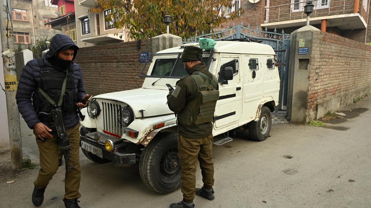 Search operation widened to track down terrorists hiding in forest belt in J&K's Udhampur