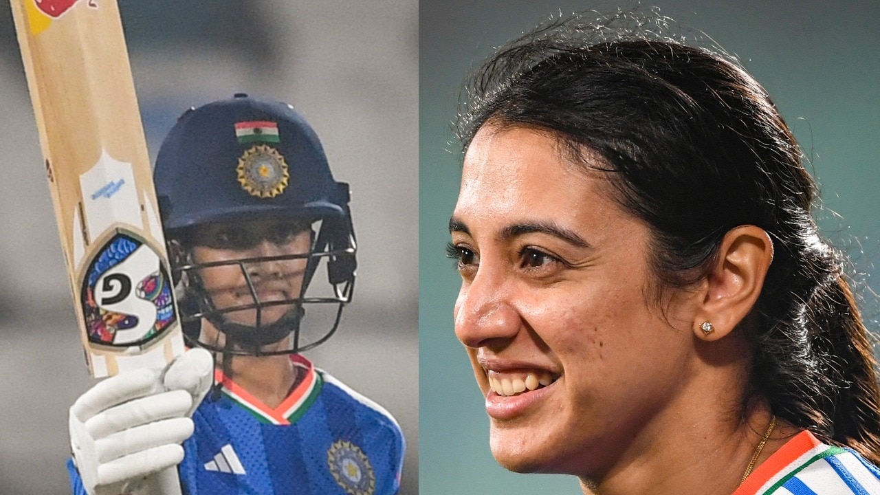 Crazy biceps: Jemimah subtly hits back at Mandhana's trolls after landmark T20I